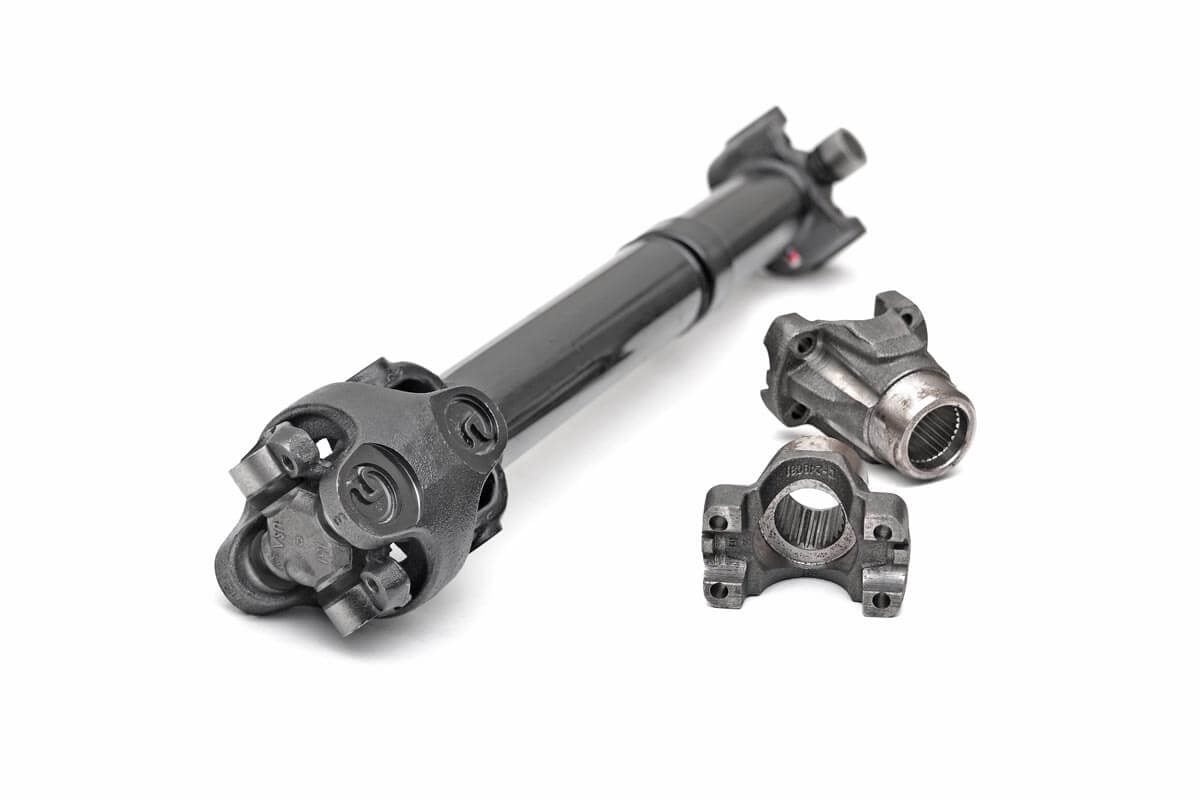Jeep Wrangler CV Drive Shaft - Front - Rough Country - Double Cardan Style - '12-'18